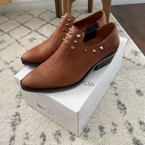 Topshop ankle boots - size 8.5